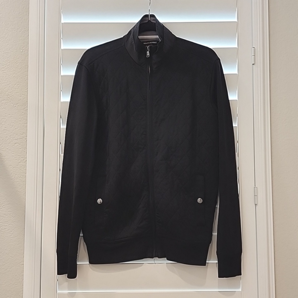 Banana Republic | Black Jacket | Men Size M
